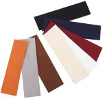 8 Pack Sport Headbands for Women, Elastic Soft Fabric Non-Slip Hair Bands Hair Warp for Daily Workout Yoga Running Sports, Combo 8