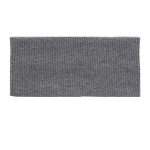 Soft And Skin-Friendly Knitted Sports Headband, In Gray, Simple And Fashionable, Practical And Comfortable, With Multiple Combinations, Fine Texture, Simple And Versatile, a Fashionable Tool.