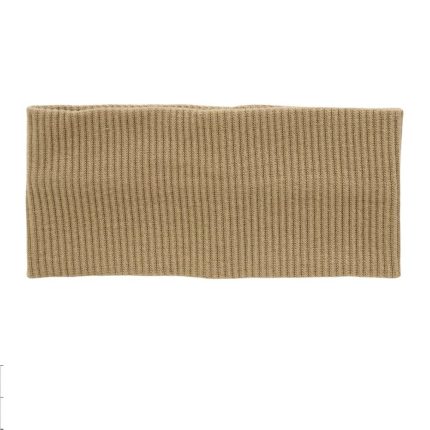 Soft And Skin-Friendly Knitted Sports Headband, Khaki Color, Simple And Fashionable, Practical And Comfortable, With Multiple Combinations, Fine Texture, Simple And Versatile, a Fashionable Tool.