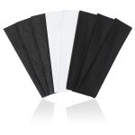 8 Pack Sport Headbands for Women, Elastic Soft Fabric Non-Slip Hair Bands Hair Warp for Daily Workout Yoga Running Sports