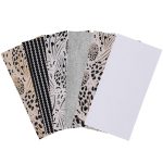 Leopard Print Headbands, 6Pcs Non-Slip Wide Hairband for Daily Wear Outdoor for Women Girls