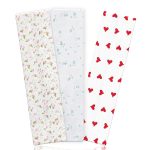 Headbands for Women Non Slip Head Bands for Women's Hair cute elastic womens headbands Soft Cotton Cloth Fashion floral headband for women for Daily Workout Sports Running Yoga