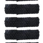 5 Pcs Crochet Headbands Soft Retro Stretch Knitted Hair Accessories for Dress up Parties Halloween Costume Sports Outdoor Activities (Black)