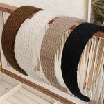 Knitted Headbands for Women Non Slip Trendy Headbands for Women’s Hair 1.7 inch Wide Cute Headband for Girls, Fall Head Bands Fashion Hair Accessories 4PCS - Image 2