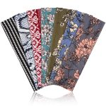 Headbands for Women, Stretchy Non Slip Soft Cotton Cloth Hair Bands for Sports, Workout, Yoga and Running, 7pcs (Bohemian Style)